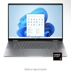New! Sealed. Laptop HP 16” Envy x360 2-in-1 touchscreen Ryzen -512 SSD - 8 gig memory