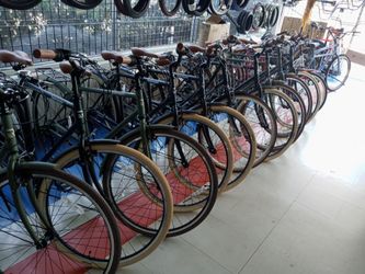 7 speed city bikes in mens and ladies