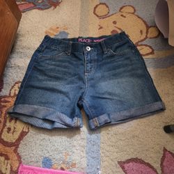 Girls Jean Shorts Size 12
