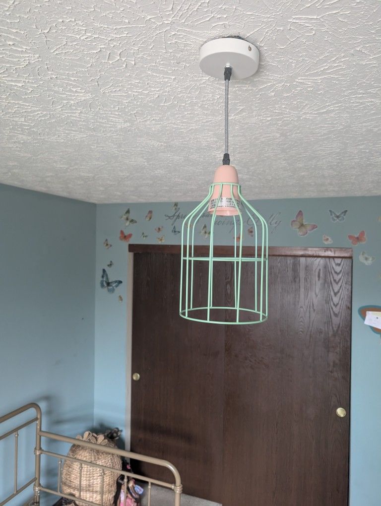 Pendant Light Girl Bedroom/Nursery