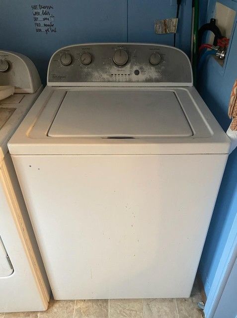 Washer And Dryer Set