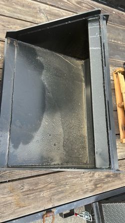 Mini Skid Steer Smooth Bucket