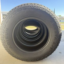Tires 255/70R18