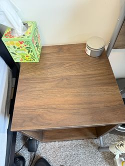 Wooden Nightstand / Small Shelf