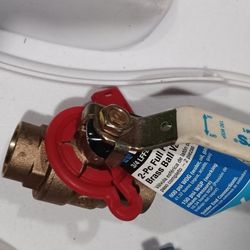 Ball Valve 3/4 Inch Sweat In