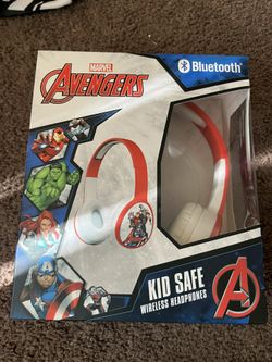 Marvel Bluetooth Wireless Headphones