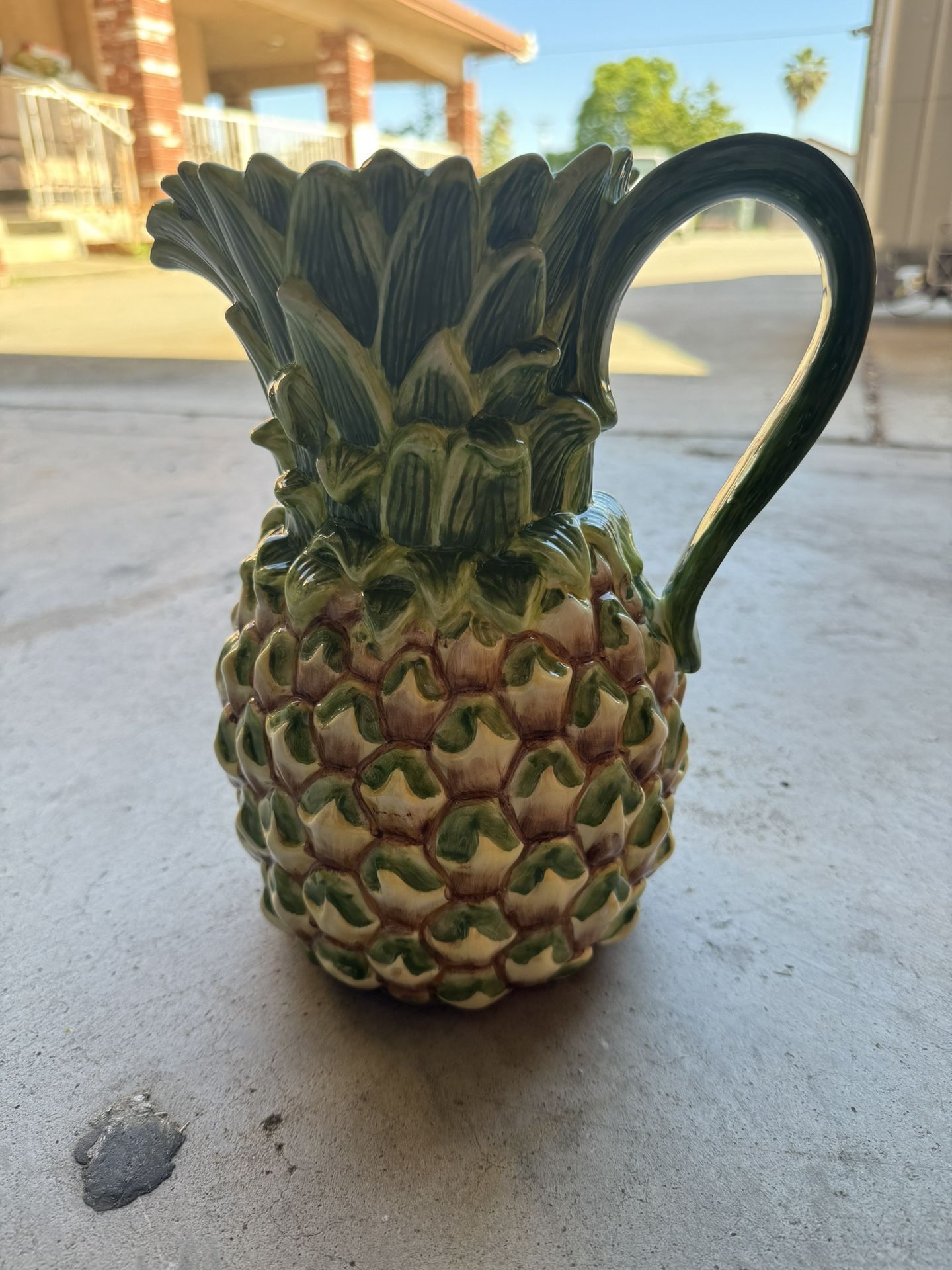 Pineapple Jug