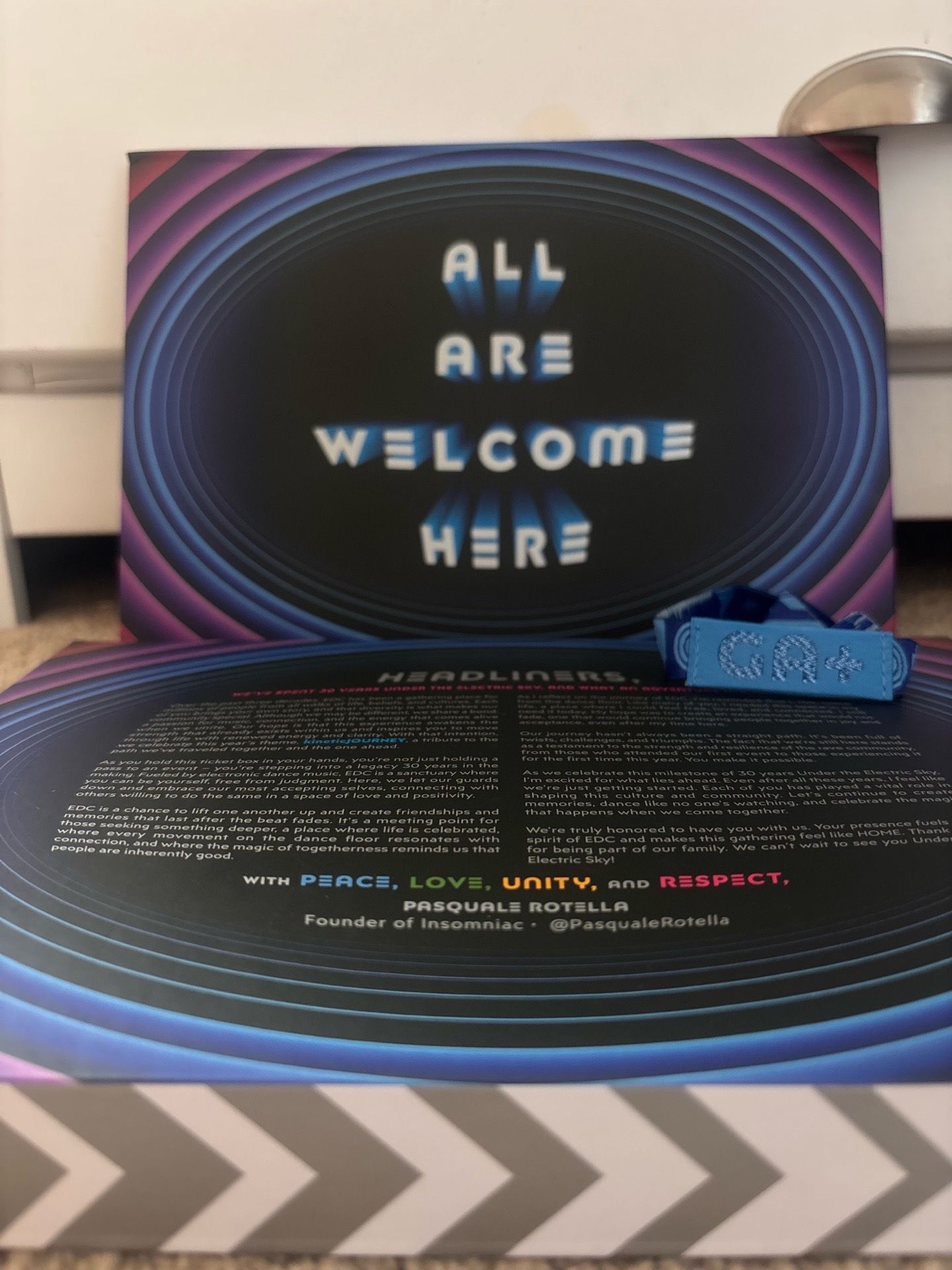 edc wristband