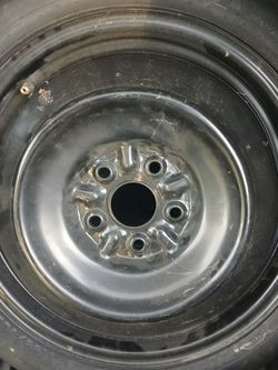 Donuts , spare tires , any vehicle fifty dollars each