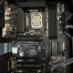 Intel Ultra 9 285k CPU With Z890 Motherboard
