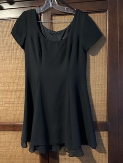 Black Cocktail Dress 
