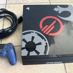 PS4 Pro Star Wars Edition 