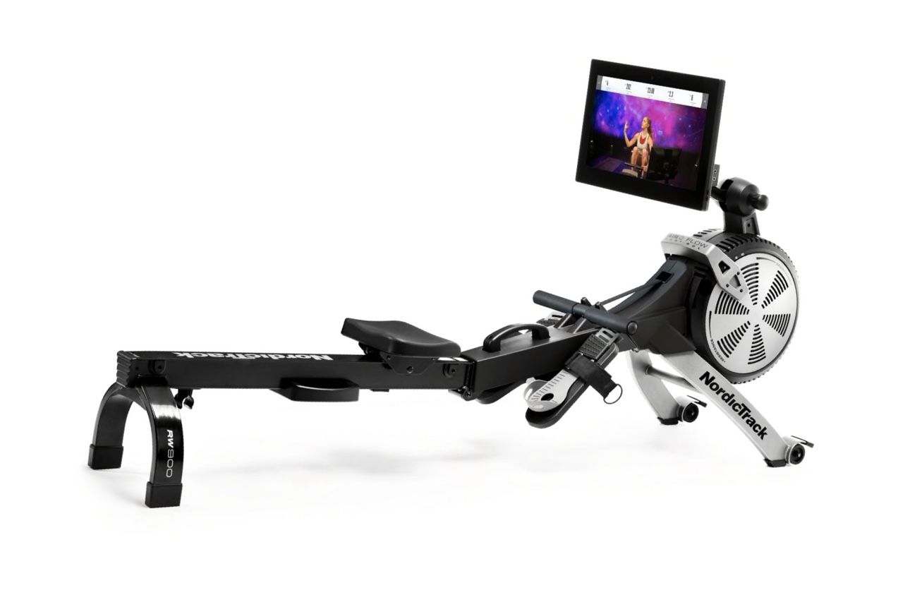 NordicTrack RW900 Rower 22 in screen