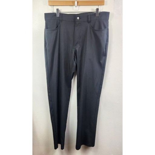 Callaway Mens Performance Optimum Golf Pants Flat Front Stretch Black Size 32x30
