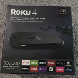 Roku 4K Streaming Device 
