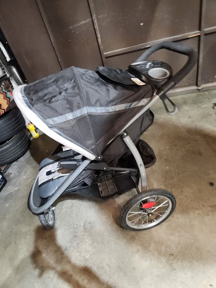 graco fast actionfold jogger stroller gotham