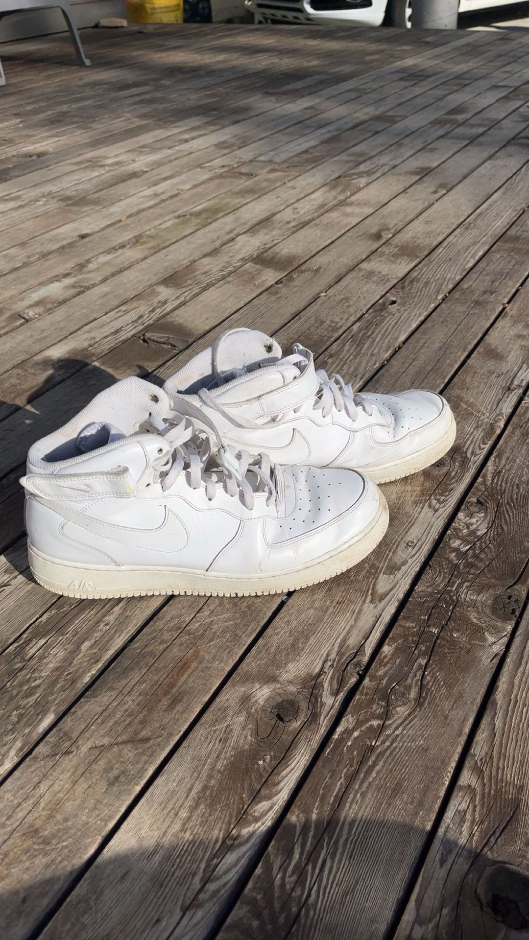 Nike Air Force 1's Mids Size 14