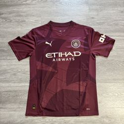 Puma Manchester City Soccer Jersey Brand New Size L