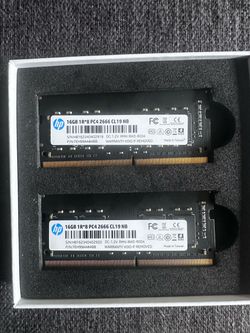 Used HP 16GB DDR4 RAM
