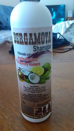 Bergamota shampoo