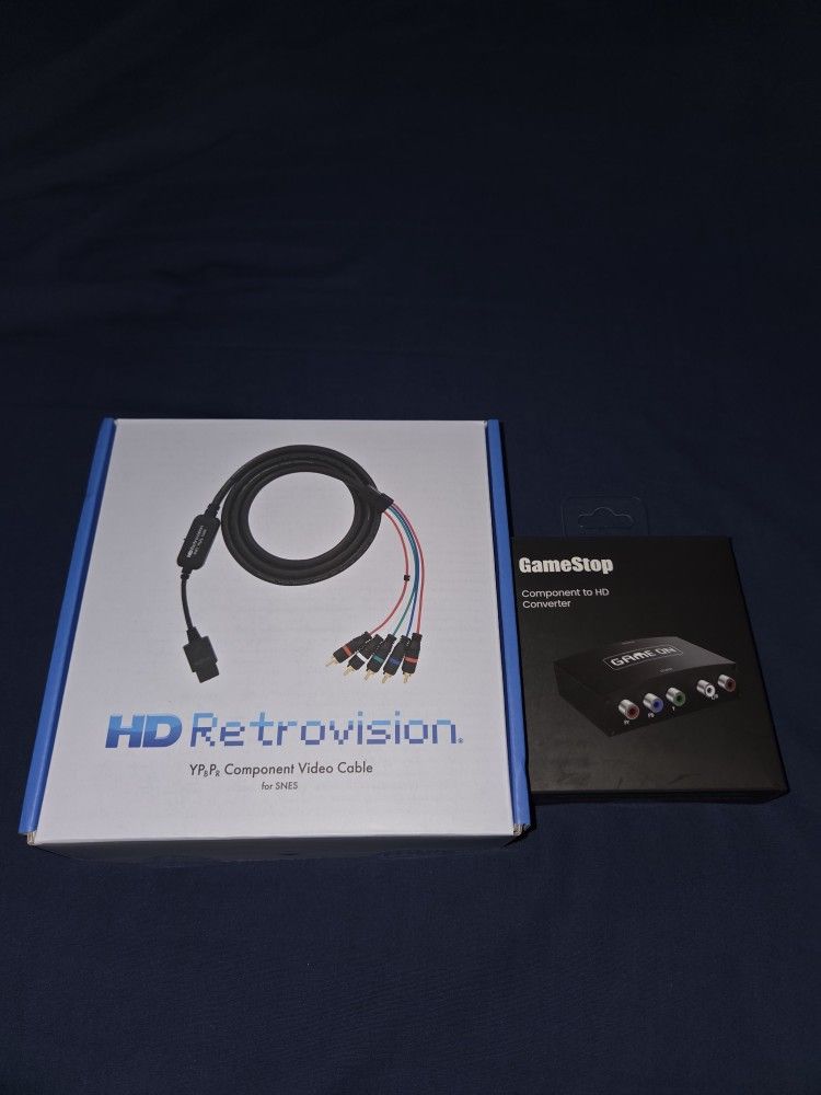Super Nintendo HD Retrovision Component Cable