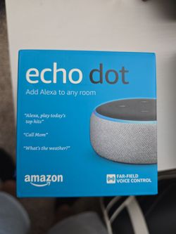Amazon Echo Dot Smart Speaker
