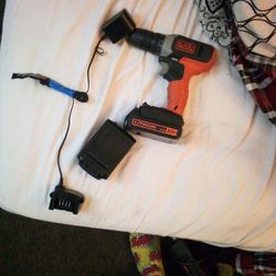 Black Decker Dill 20 V