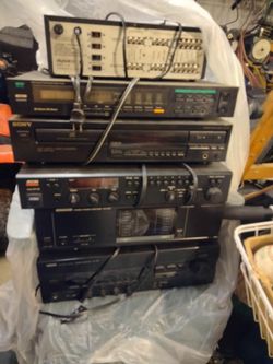 Home Audio Equipment