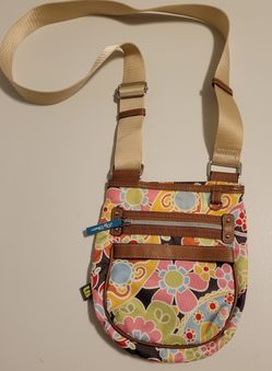 Lily Bloom Crossbody Bag 