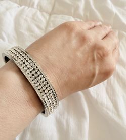 Swarovski Crystal Bangle