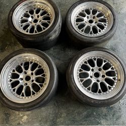 Porsche Kenisis Wheels 