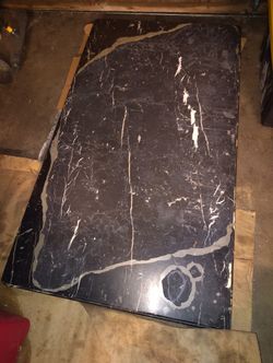 Marble Slab/Table Top-Nero Marquina