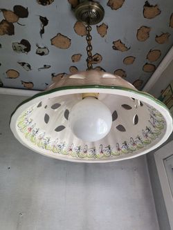 Antique Porcelaim Lamp