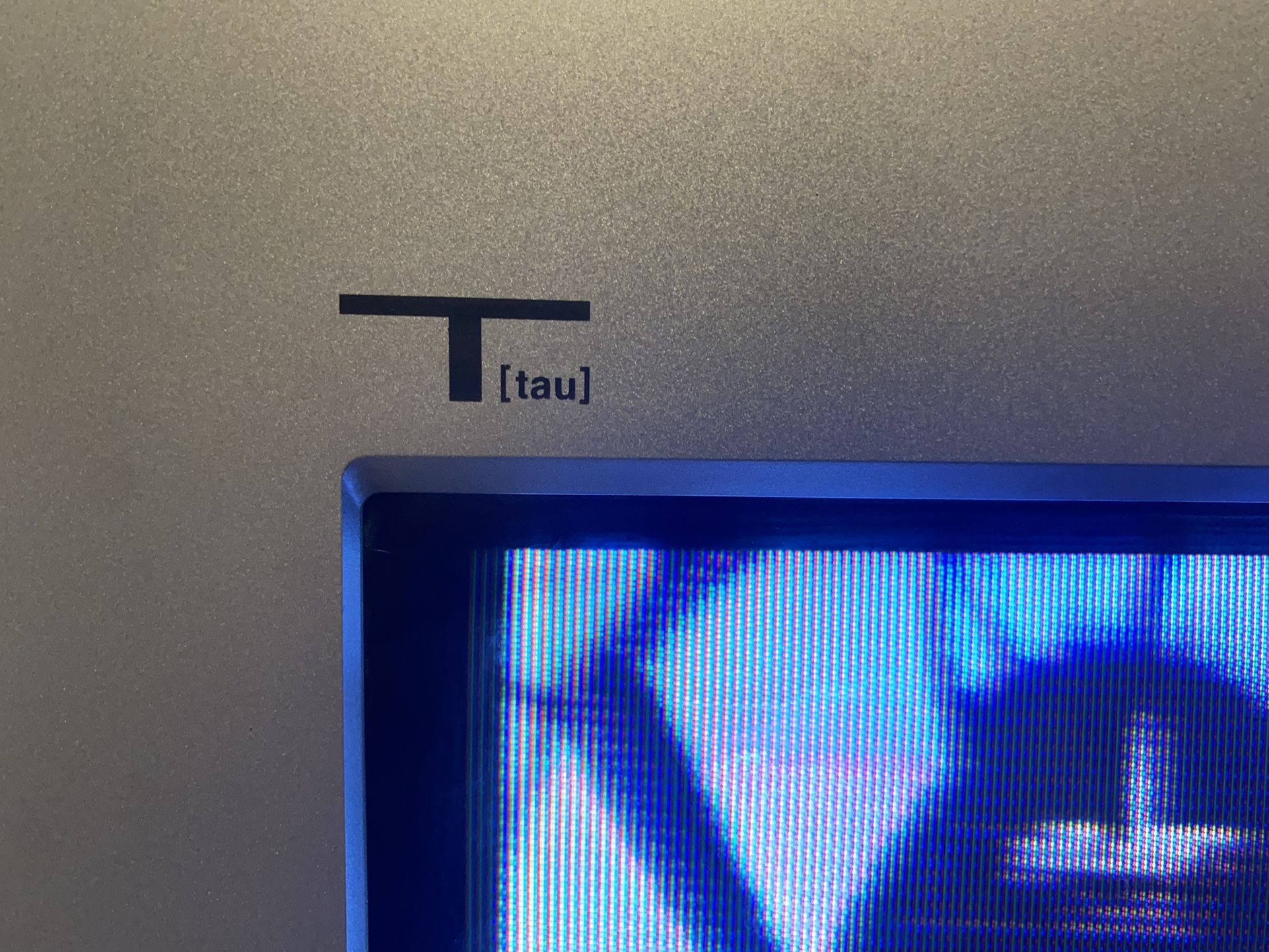 Panasonic Tau 27in CRT TV (PVDF2735) With Built In VHS, DVD Player And