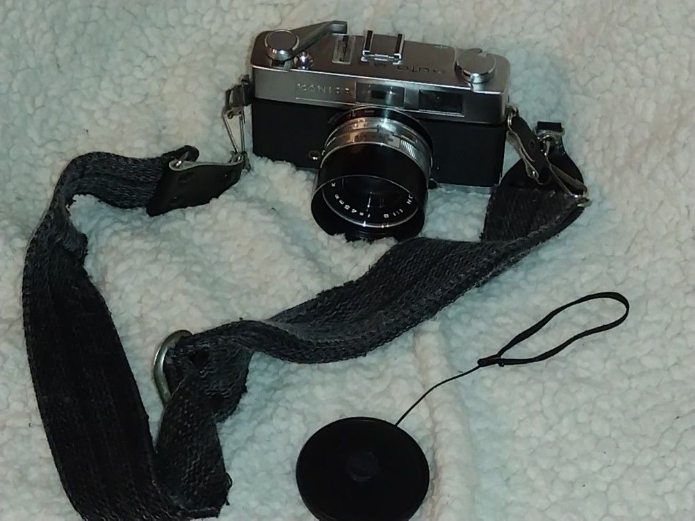 Vintage Konica Camera & Accessories