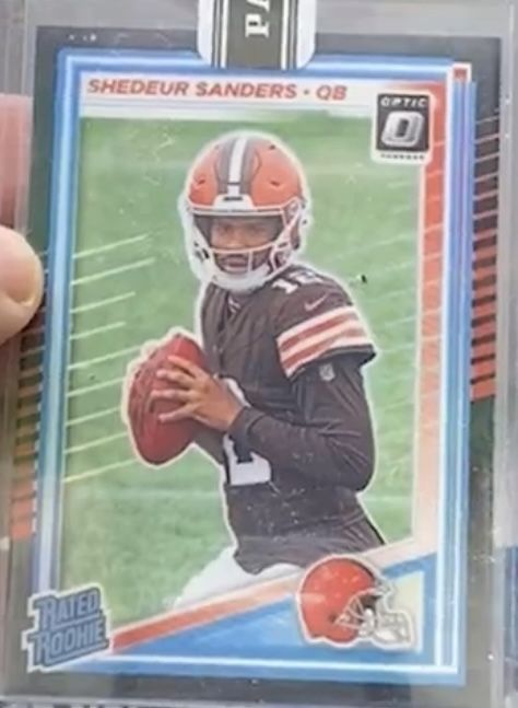 2025 Optic Black Shedeur Sanders 1/1