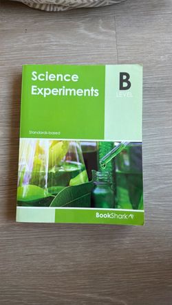 BookShark Science Experiments Level B