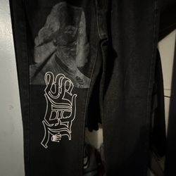 size 38 Black Sdl jeans