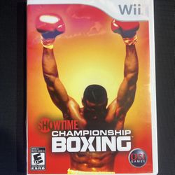 Showtime Championship Boxing