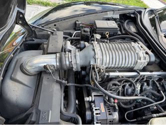 C6 Corvette LS2 Magnuson MP112 Supercharger
