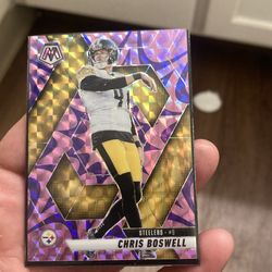 Chris Boswell mosaic no 57