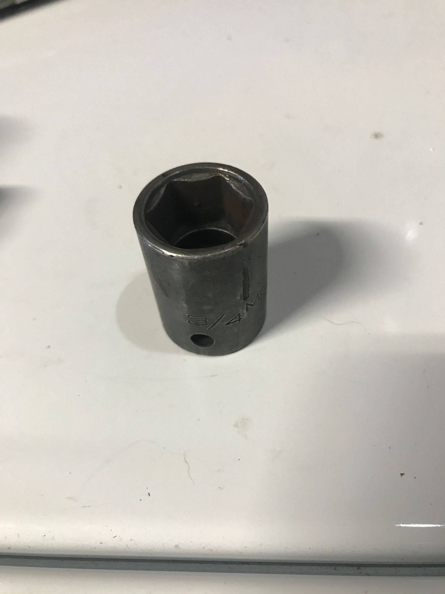 Matco 1/2 drive 3/4 size impact socket