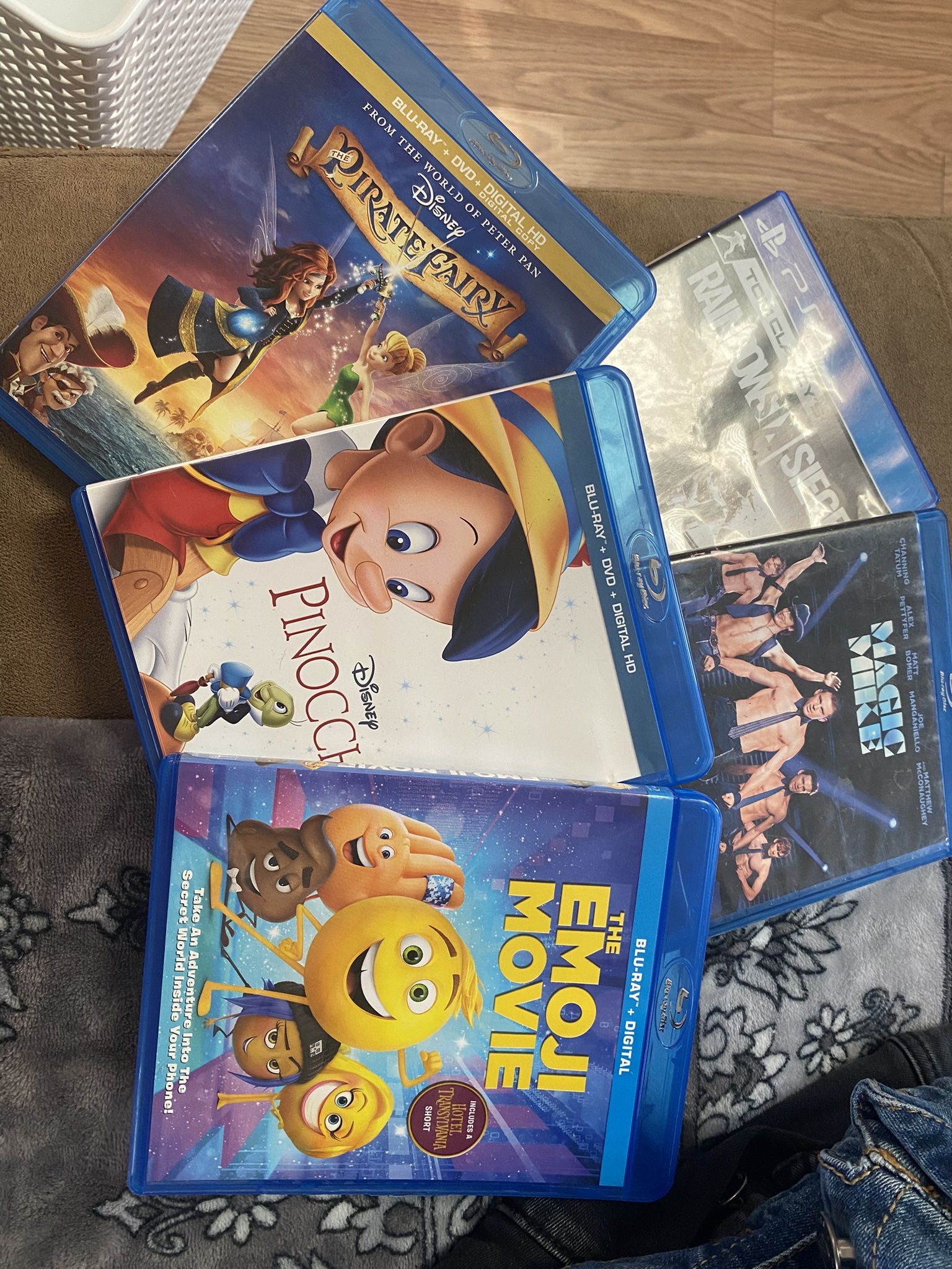 Movies & PS4 Game