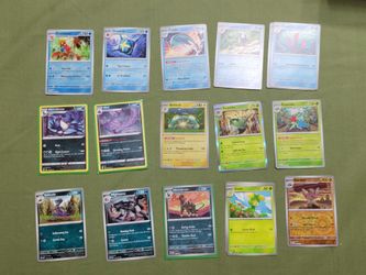 Pokémon Collector's Cards
