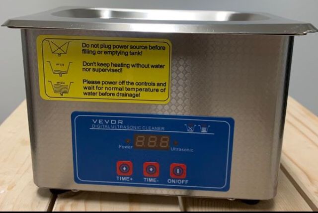 Brand New Mini Digital Ultrasonic Cleaner