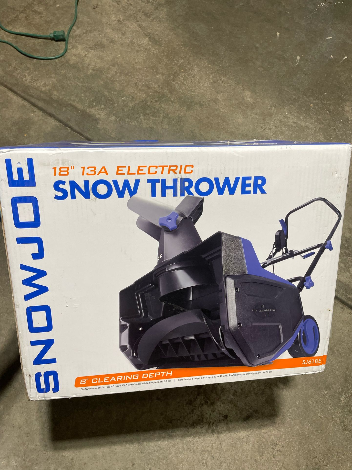 Snow Blower (Electric)