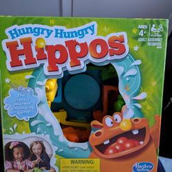 Brand New! Hungry Hungry Hippos Board Game 