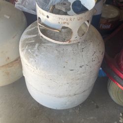 Propane tank $15