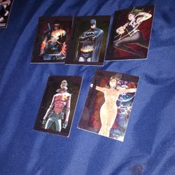 Metal Universe Batman