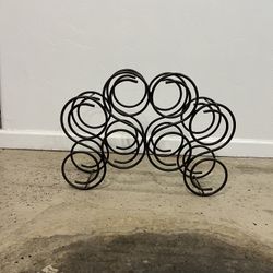 Metal Wine Rack